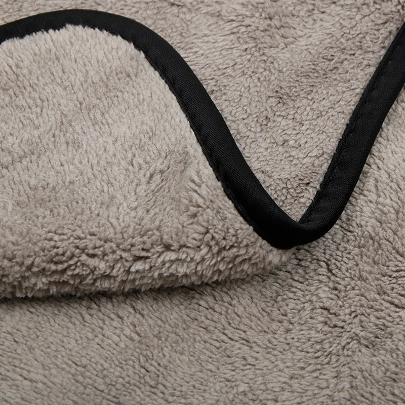 Premium 75X35 60X40Cm Microfiber Car Wash Towel Fast Drying Auto Cleaning Extra Soft Cloth High Water Absorption For Car Wash Accessorie for Cars, Trucks & SUVs