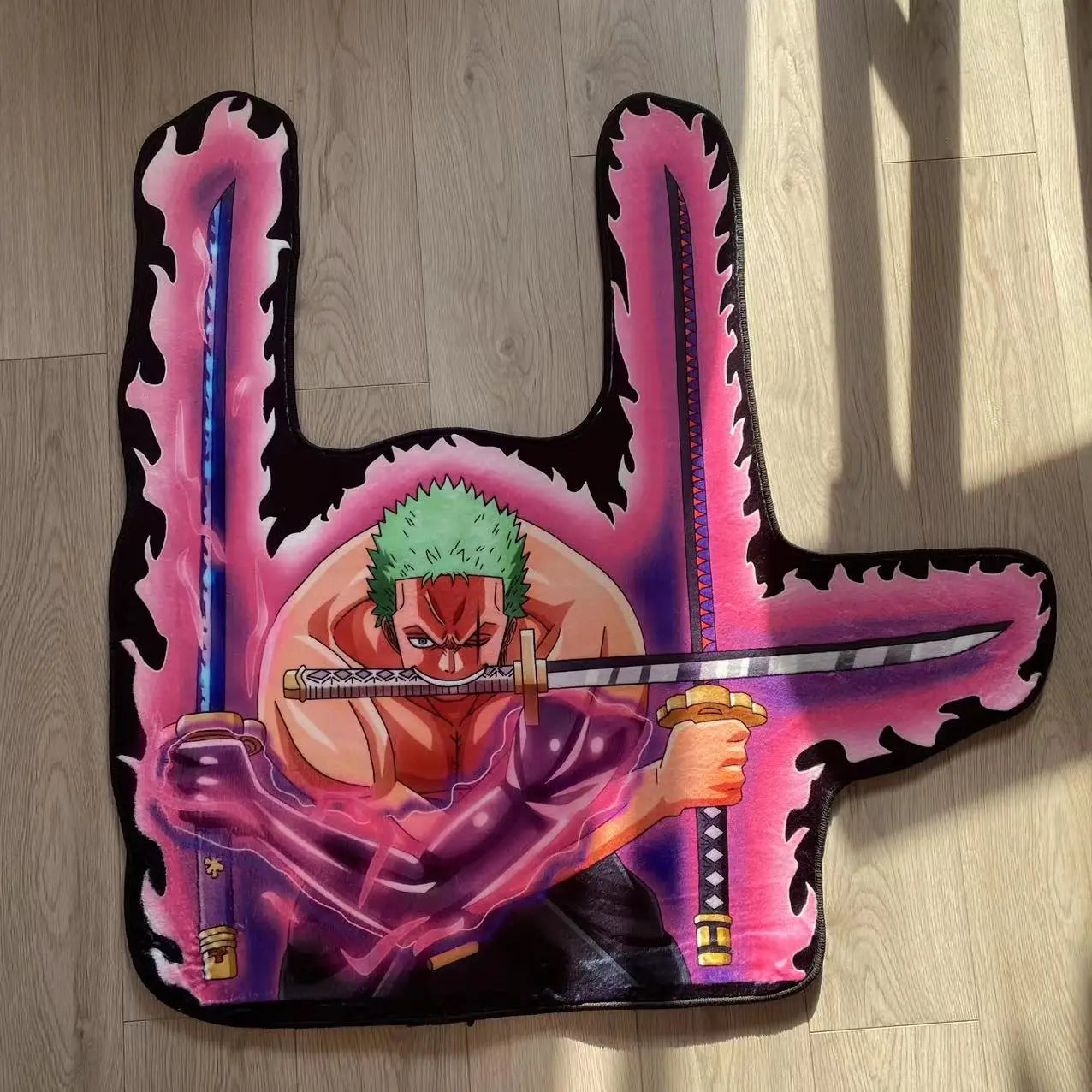 Premium Anime One Pieces Manga Soft Anti Slip Area Rugs Home Bedroom Cartoon Deco Kitchen Bathroom Non Slip Mat Doormat Birthday Gift for Cars, Trucks & SUVs