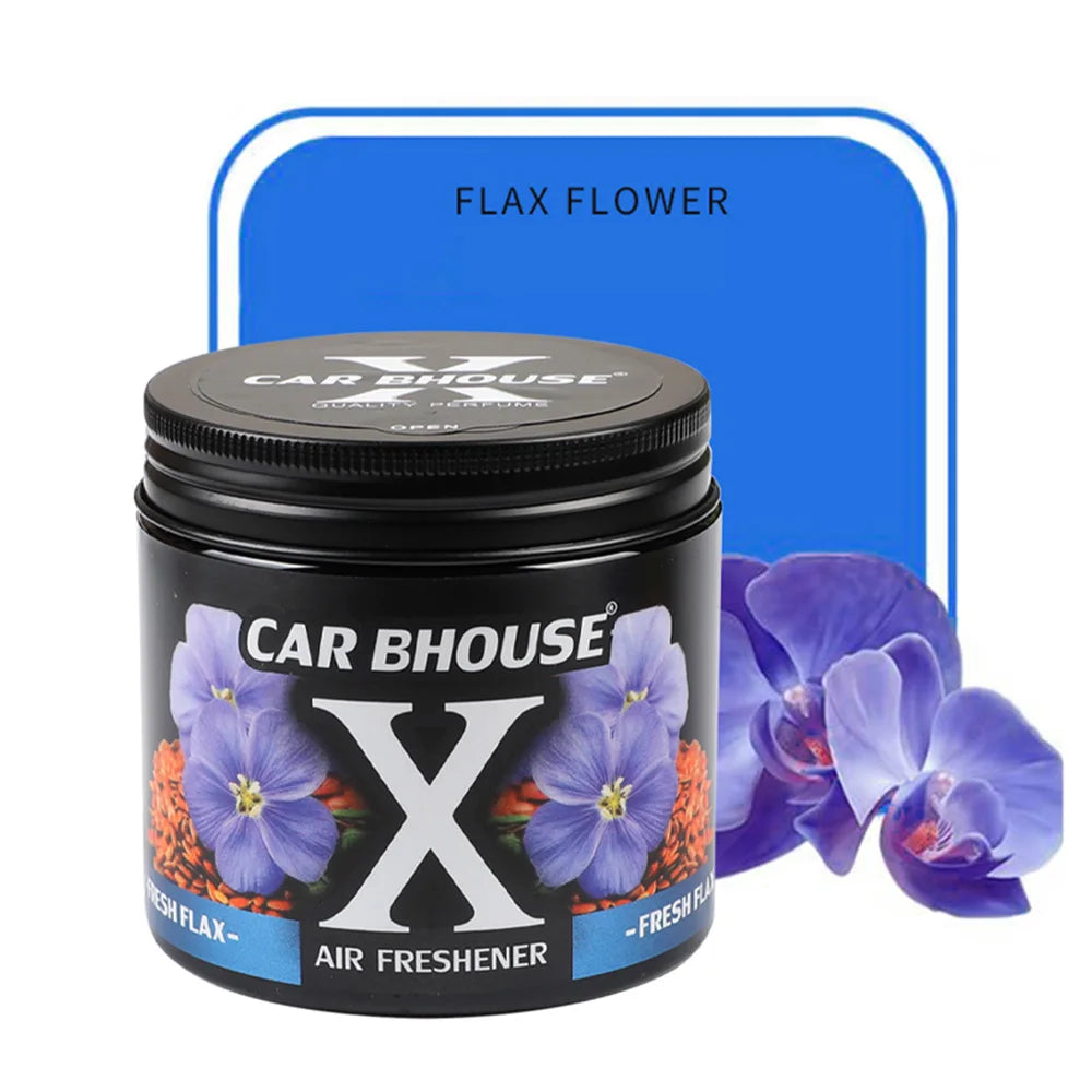 Premium Car Air Freshener Solid Cologne Lavender Lemon Auto Accessories Vanilla Good Smell Odor Eliminator Essential For Home Closet for Cars, Trucks & SUVs