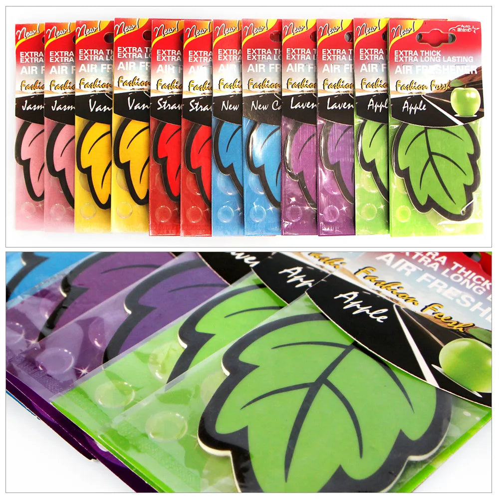 Premium 4Pcs Car Air Freshener Smell Car Perfume For Car Interior For Car Aroma Diffuser Fragrance Tree Car Skoda Fabia 1 for Cars, Trucks & SUVs
