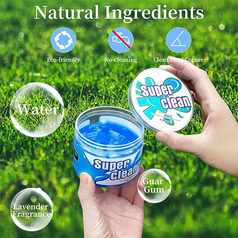 Premium Cleaning Gel For Car, Detailing Clean Slime, Car Interior Putty Cleaner, Universal Keyboard Notebook Magic Cleanser Mud for Cars, Trucks & SUVs