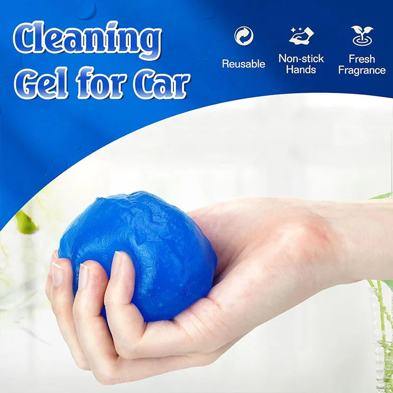 Premium Cleaning Gel For Car, Detailing Clean Slime, Car Interior Putty Cleaner, Universal Keyboard Notebook Magic Cleanser Mud for Cars, Trucks & SUVs