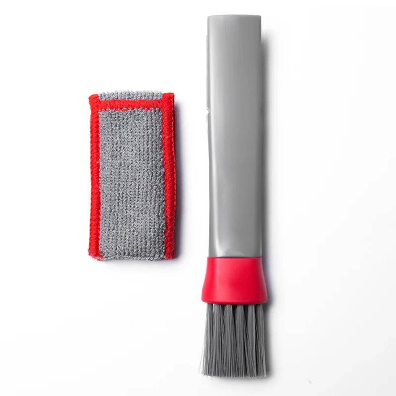 Premium Car Air Conditioner Outlet Cleaning Tool Multi Purpose Dust Brush Car Accessories Interior Multi Purpose Brush Cleaning Brush for Cars, Trucks & SUVs