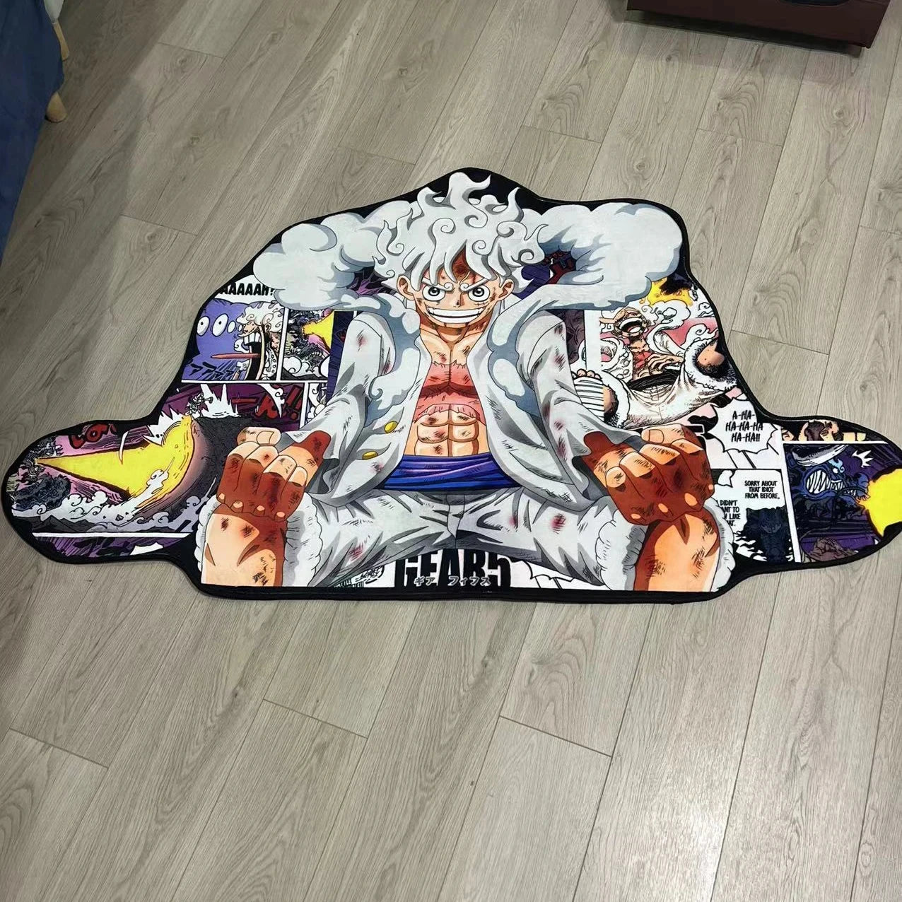 Premium Anime One Pieces Manga Soft Anti Slip Area Rugs Home Bedroom Cartoon Deco Kitchen Bathroom Non Slip Mat Doormat Birthday Gift for Cars, Trucks & SUVs