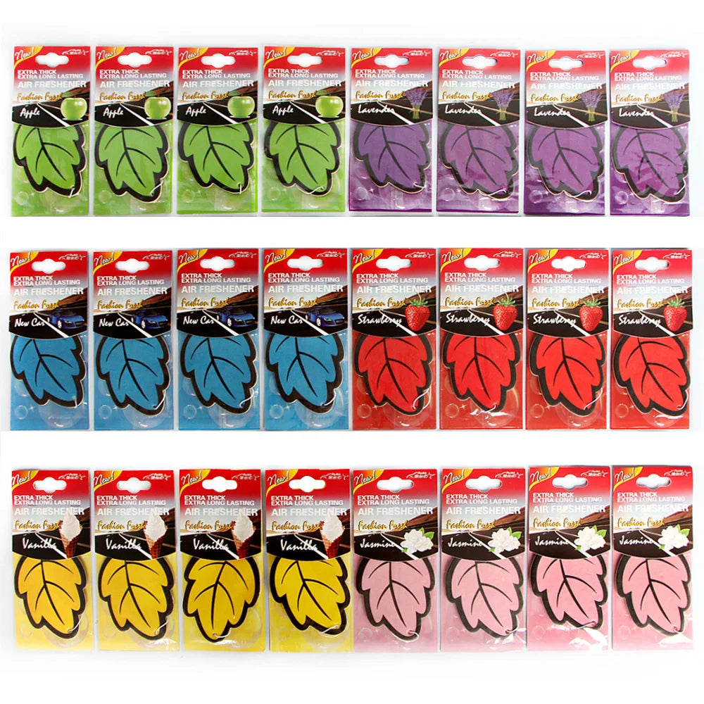 Premium 4Pcs Car Air Freshener Smell Car Perfume For Car Interior For Car Aroma Diffuser Fragrance Tree Car Skoda Fabia 1 for Cars, Trucks & SUVs
