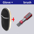 Premium Car Air Conditioner Outlet Cleaning Tool Multi Purpose Dust Brush Car Accessories Interior Multi Purpose Brush Cleaning Brush for Cars, Trucks & SUVs
