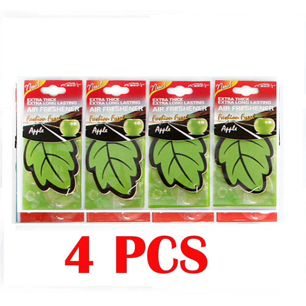 Premium 4Pcs Car Air Freshener Smell Car Perfume For Car Interior For Car Aroma Diffuser Fragrance Tree Car Skoda Fabia 1 for Cars, Trucks & SUVs