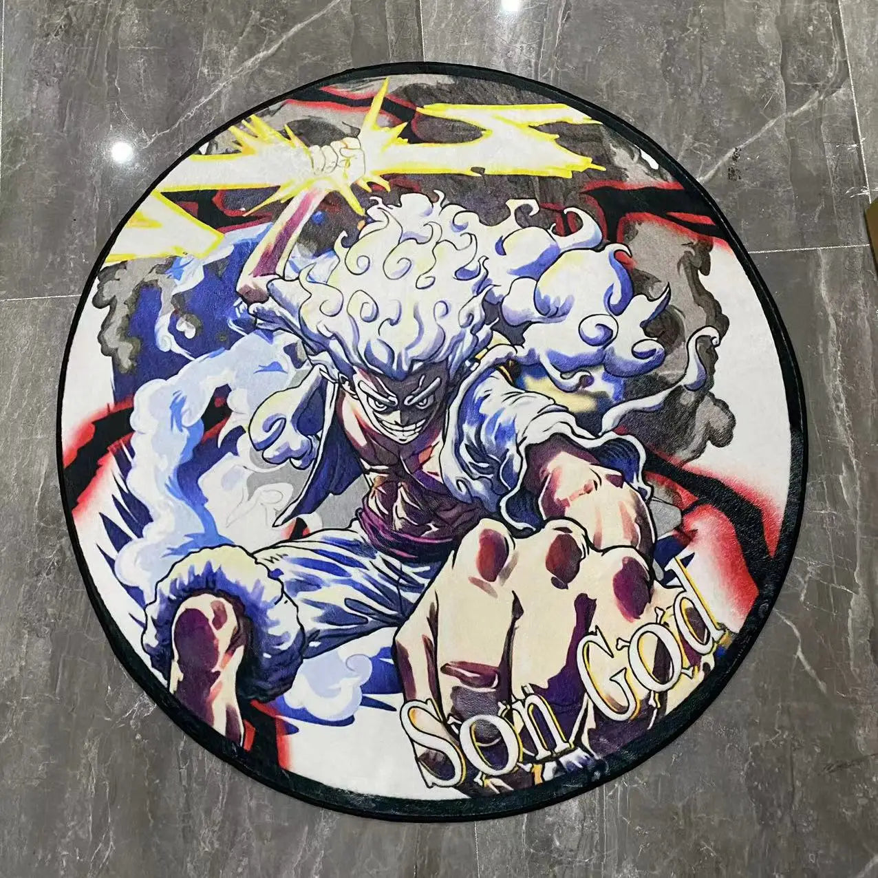 Premium Anime One Pieces Manga Soft Anti Slip Area Rugs Home Bedroom Cartoon Deco Kitchen Bathroom Non Slip Mat Doormat Birthday Gift for Cars, Trucks & SUVs