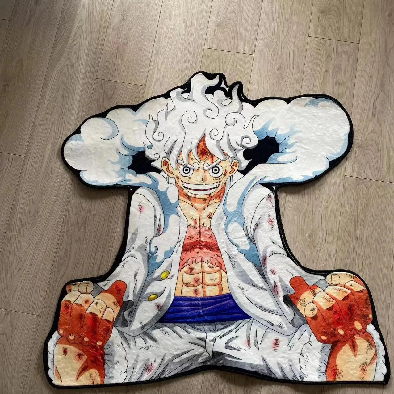 Premium Anime One Pieces Manga Soft Anti Slip Area Rugs Home Bedroom Cartoon Deco Kitchen Bathroom Non Slip Mat Doormat Birthday Gift for Cars, Trucks & SUVs