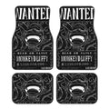Premium Luffys Car Floormat Heavy Duty Front Rear Rubber Floor Mats Carpet Floor Protection Fits Most Vehicles for Cars, Trucks & SUVs