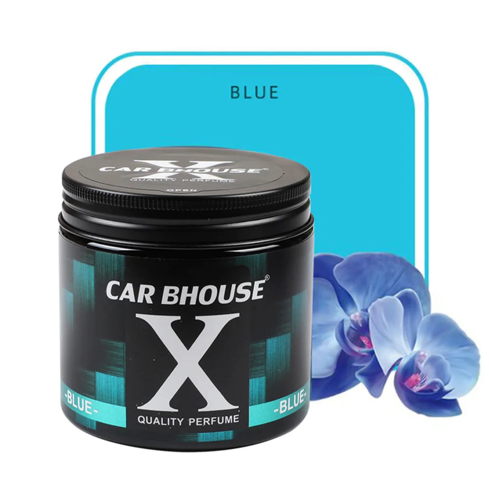 Premium Car Air Freshener Solid Cologne Lavender Lemon Auto Accessories Vanilla Good Smell Odor Eliminator Essential For Home Closet for Cars, Trucks & SUVs