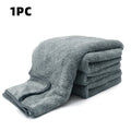 Premium 75X35 60X40Cm Microfiber Car Wash Towel Fast Drying Auto Cleaning Extra Soft Cloth High Water Absorption For Car Wash Accessorie for Cars, Trucks & SUVs