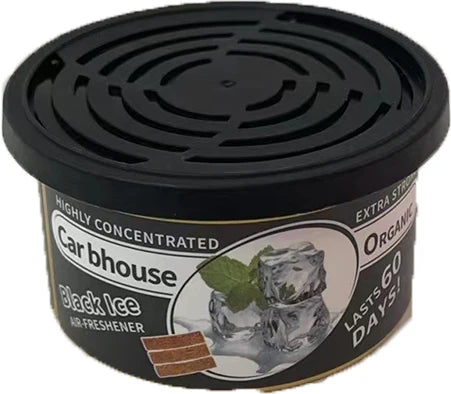 Premium Car Air Fresheners: Lemon Scent | Organic Cans | Odor Eliminator Essential | Long Lasting | Strong Fragrance | For Home Closet for Cars, Trucks & SUVs
