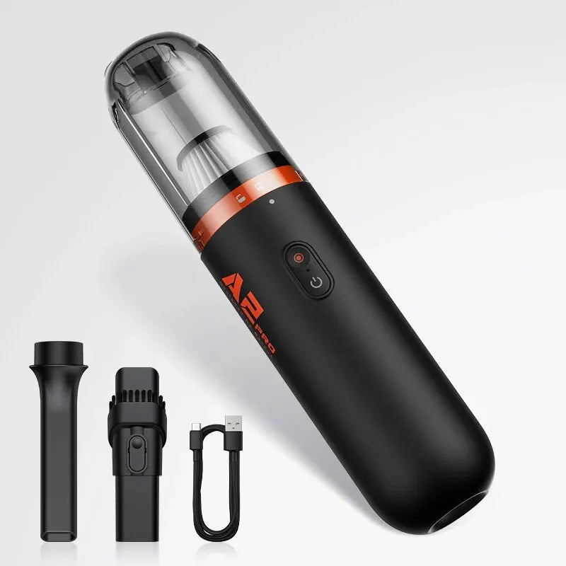 Premium Baseus Car Vacuum Cleaner Mini Handheld Auto Vacuum Cleaner 6000Pa Powerful Suction Blow & Vacuum 2 In1 For Home & Car & Office for Cars, Trucks & SUVs