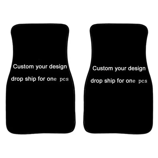 Premium New Arrivals Soft Car Floor Mats Anime Mermaid Forest Universal Fit Auto Carpet Set Of 2 Front Rear Liners Protector For Woman for Cars, Trucks & SUVs