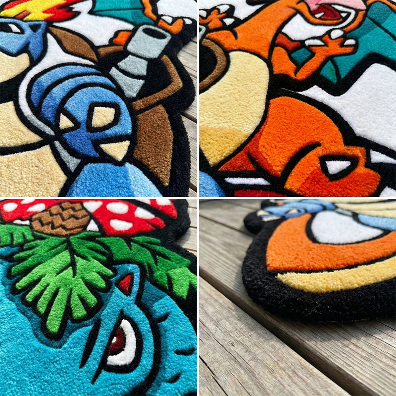 Premium Pokémon Rugs for Cars, Trucks & SUVs