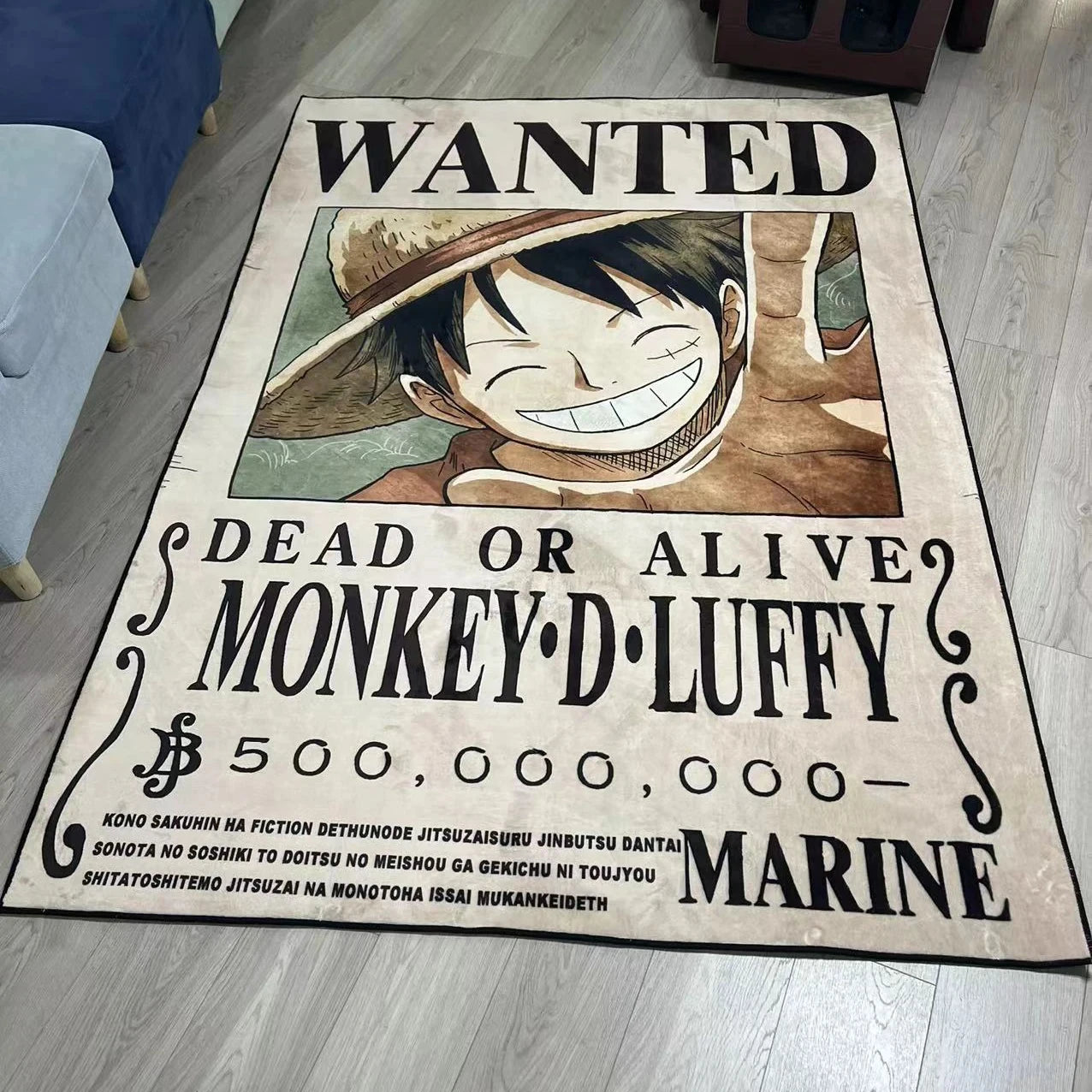 Premium Anime One Pieces Manga Soft Anti Slip Area Rugs Home Bedroom Cartoon Deco Kitchen Bathroom Non Slip Mat Doormat Birthday Gift for Cars, Trucks & SUVs