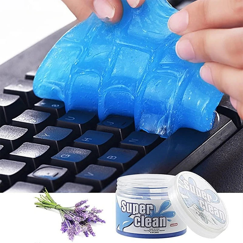 Premium Cleaning Gel For Car, Detailing Clean Slime, Car Interior Putty Cleaner, Universal Keyboard Notebook Magic Cleanser Mud for Cars, Trucks & SUVs