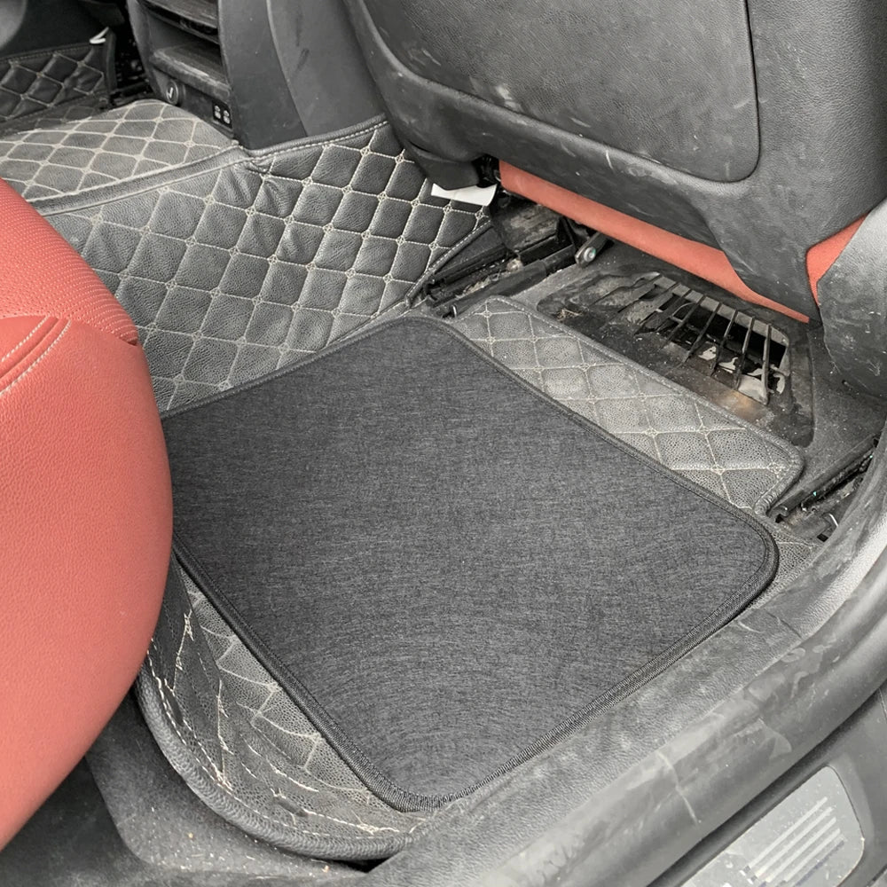 Premium Car Floor Mat,Front & Rear Automotive Carpet Floor Mats Universal Fit For Suvs,Sedans,Vans for Cars, Trucks & SUVs