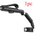 Premium 1/2Pcs Universal 1080° Rotatable Sun Visor Car Phone Holder, Durable Abs Material, Adjustable Mount For Bedroom, Kitchen for Cars, Trucks & SUVs
