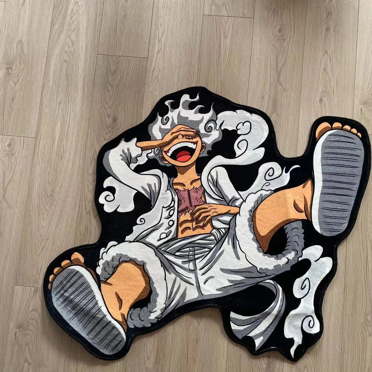 Premium Anime One Pieces Manga Soft Anti Slip Area Rugs Home Bedroom Cartoon Deco Kitchen Bathroom Non Slip Mat Doormat Birthday Gift for Cars, Trucks & SUVs