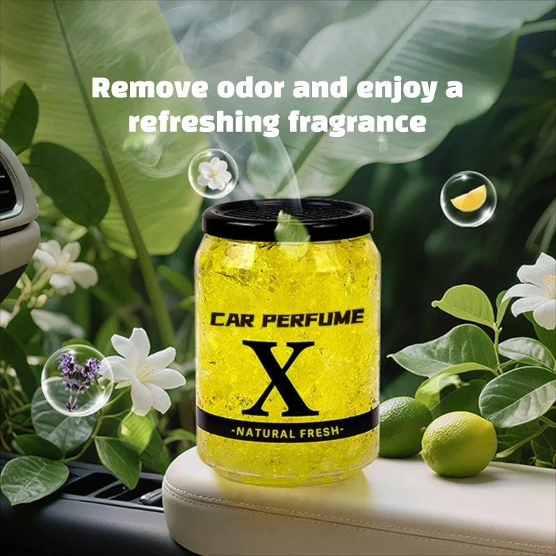 Premium Solid Car Perfume Air Freshener Long Lasting for Cars, Trucks & SUVs