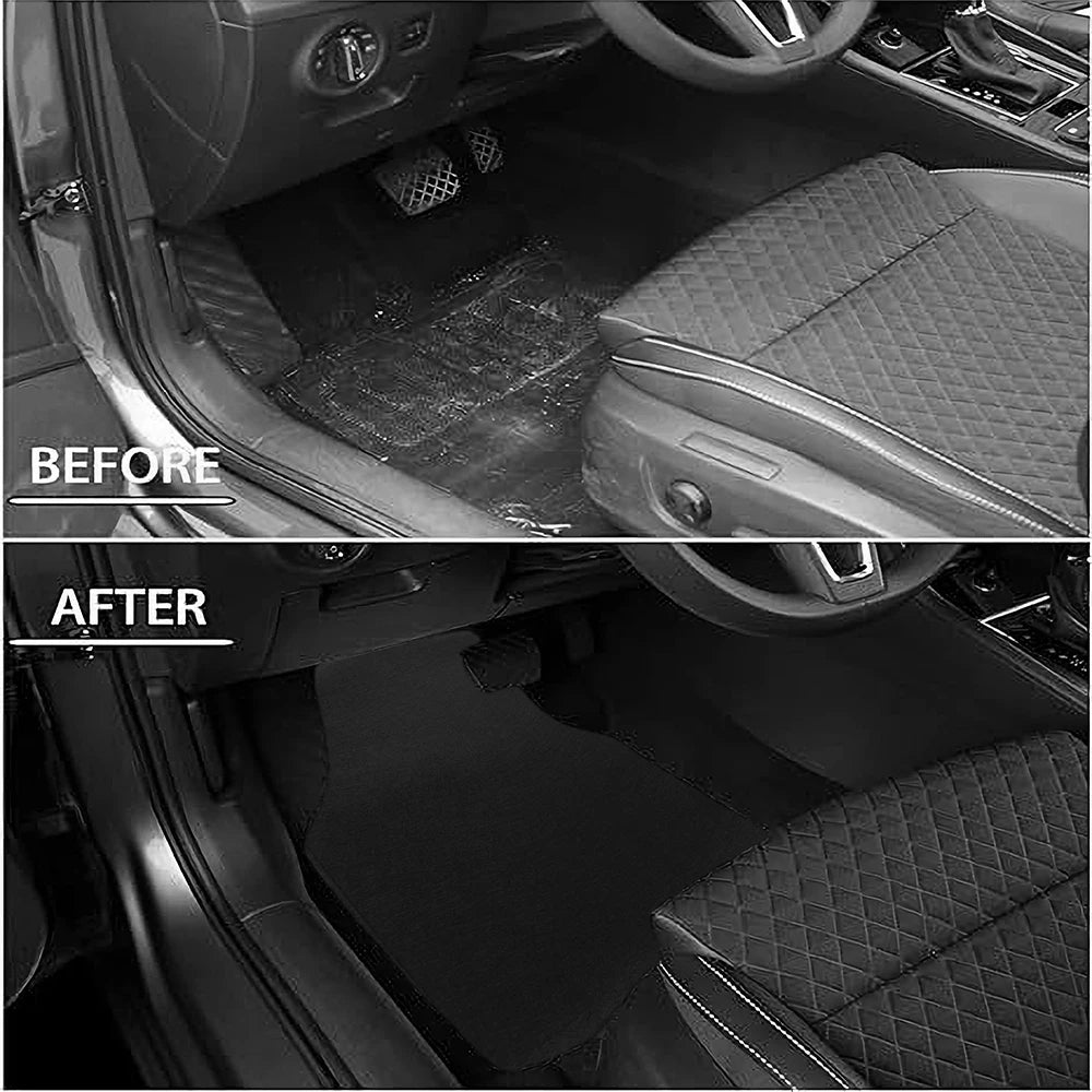 Premium Car Floor Mat,Front & Rear Automotive Carpet Floor Mats Universal Fit For Suvs,Sedans,Vans for Cars, Trucks & SUVs