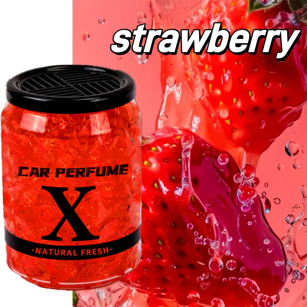 Premium Solid Car Perfume Air Freshener Long Lasting for Cars, Trucks & SUVs