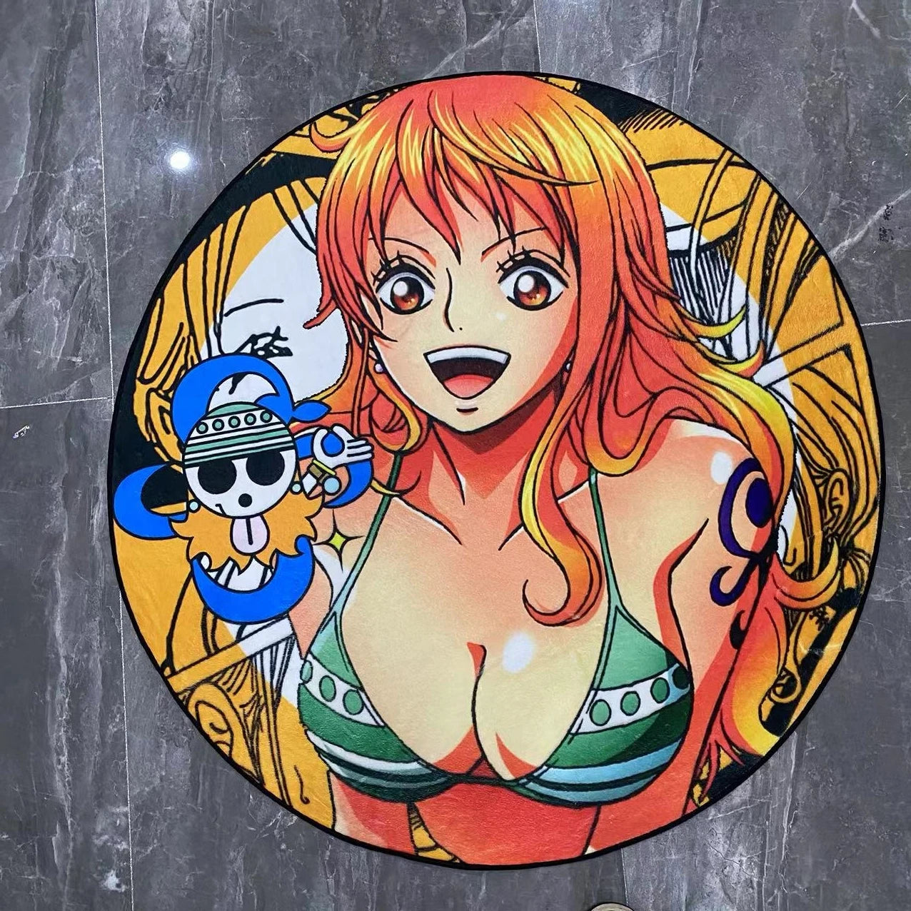 Premium Anime One Pieces Manga Soft Anti Slip Area Rugs Home Bedroom Cartoon Deco Kitchen Bathroom Non Slip Mat Doormat Birthday Gift for Cars, Trucks & SUVs