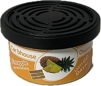 Premium Car Air Fresheners: Lemon Scent | Organic Cans | Odor Eliminator Essential | Long Lasting | Strong Fragrance | For Home Closet for Cars, Trucks & SUVs