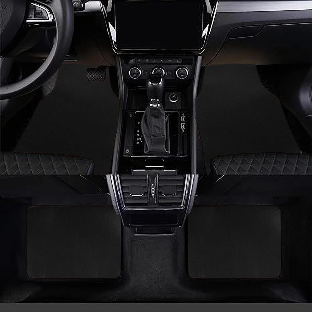 Premium Car Floor Mat,Front & Rear Automotive Carpet Floor Mats Universal Fit For Suvs,Sedans,Vans for Cars, Trucks & SUVs