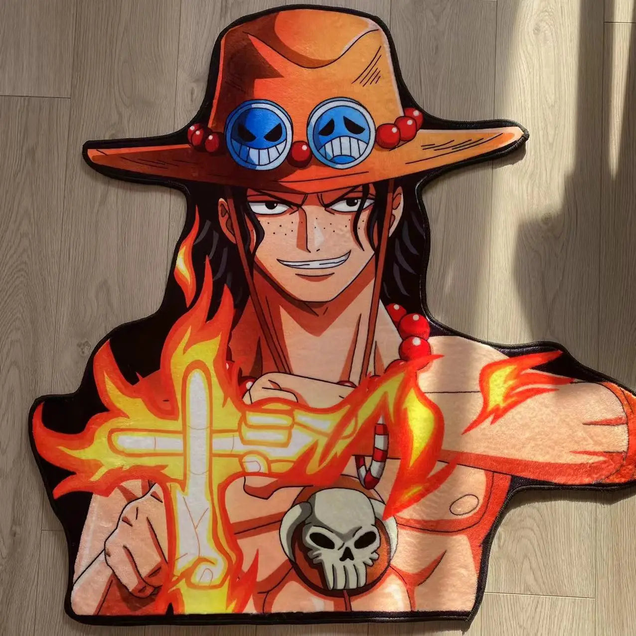 Premium Anime One Pieces Manga Soft Anti Slip Area Rugs Home Bedroom Cartoon Deco Kitchen Bathroom Non Slip Mat Doormat Birthday Gift for Cars, Trucks & SUVs