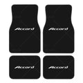 Premium Accord Car Floormat Heavy Duty Front Rear Rubber Floor Mats Carpet Floor Protection Fits Most Vehicles for Cars, Trucks & SUVs