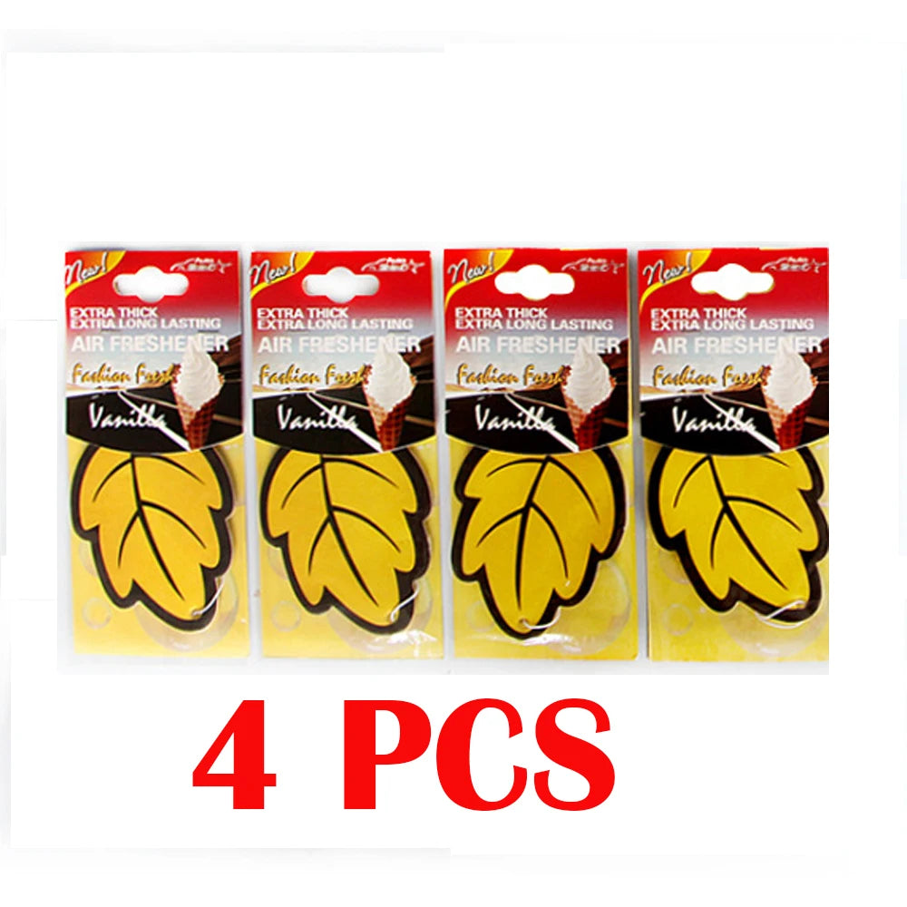 Premium 4Pcs Car Air Freshener Smell Car Perfume For Car Interior For Car Aroma Diffuser Fragrance Tree Car Skoda Fabia 1 for Cars, Trucks & SUVs