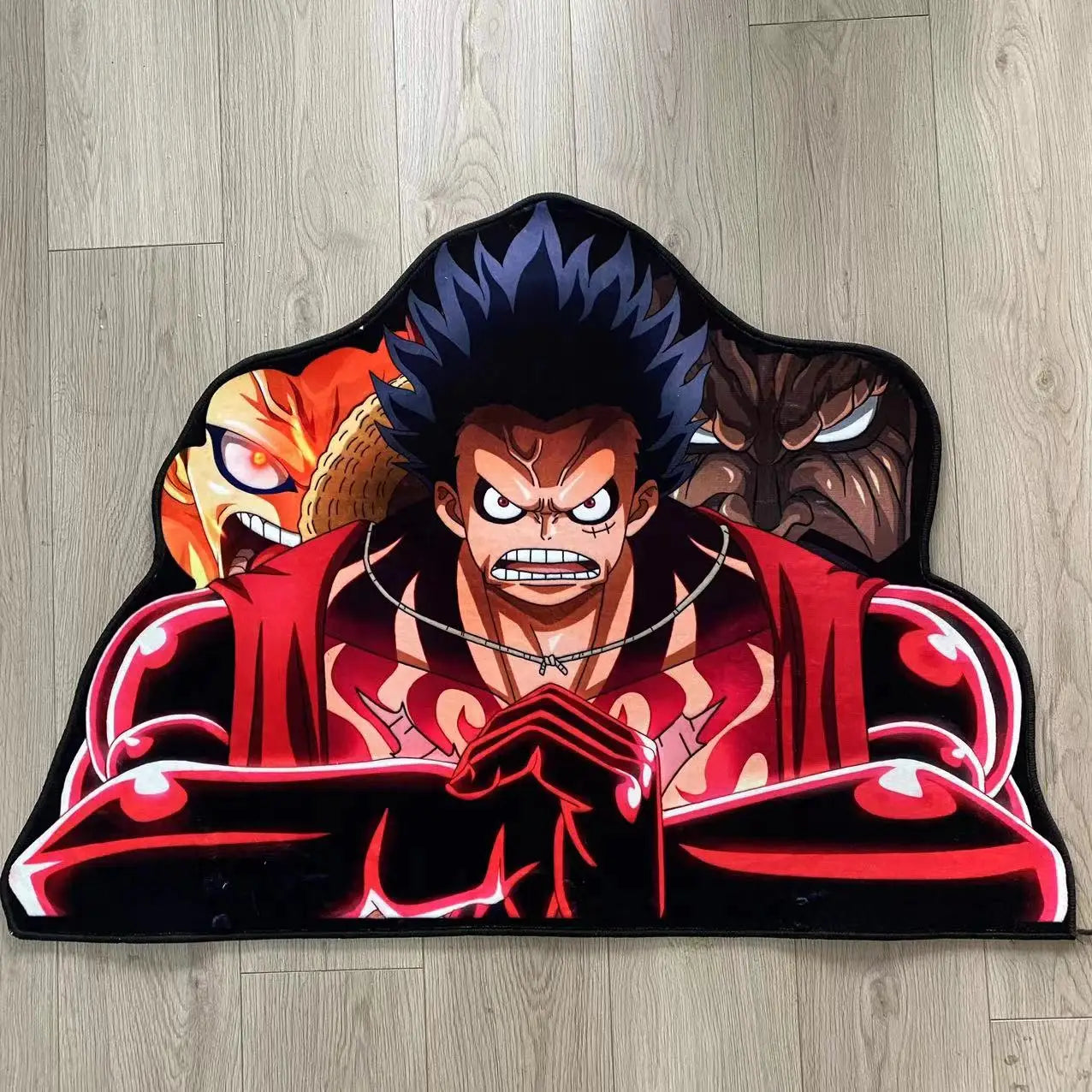 Premium Anime One Pieces Manga Soft Anti Slip Area Rugs Home Bedroom Cartoon Deco Kitchen Bathroom Non Slip Mat Doormat Birthday Gift for Cars, Trucks & SUVs
