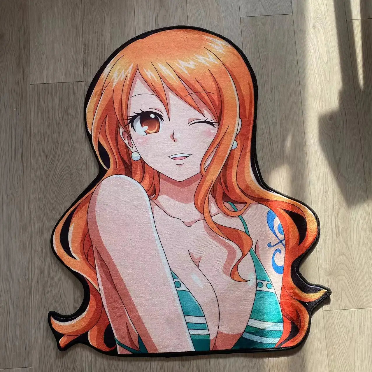 Premium Anime One Pieces Manga Soft Anti Slip Area Rugs Home Bedroom Cartoon Deco Kitchen Bathroom Non Slip Mat Doormat Birthday Gift for Cars, Trucks & SUVs