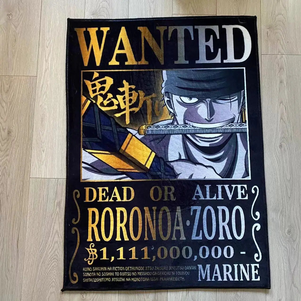 Premium Anime One Pieces Manga Soft Anti Slip Area Rugs Home Bedroom Cartoon Deco Kitchen Bathroom Non Slip Mat Doormat Birthday Gift for Cars, Trucks & SUVs