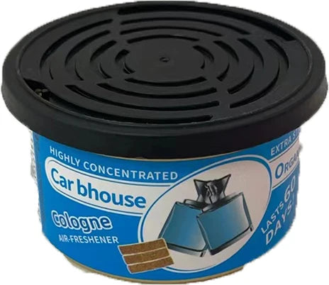 Premium Car Air Fresheners: Lemon Scent | Organic Cans | Odor Eliminator Essential | Long Lasting | Strong Fragrance | For Home Closet for Cars, Trucks & SUVs