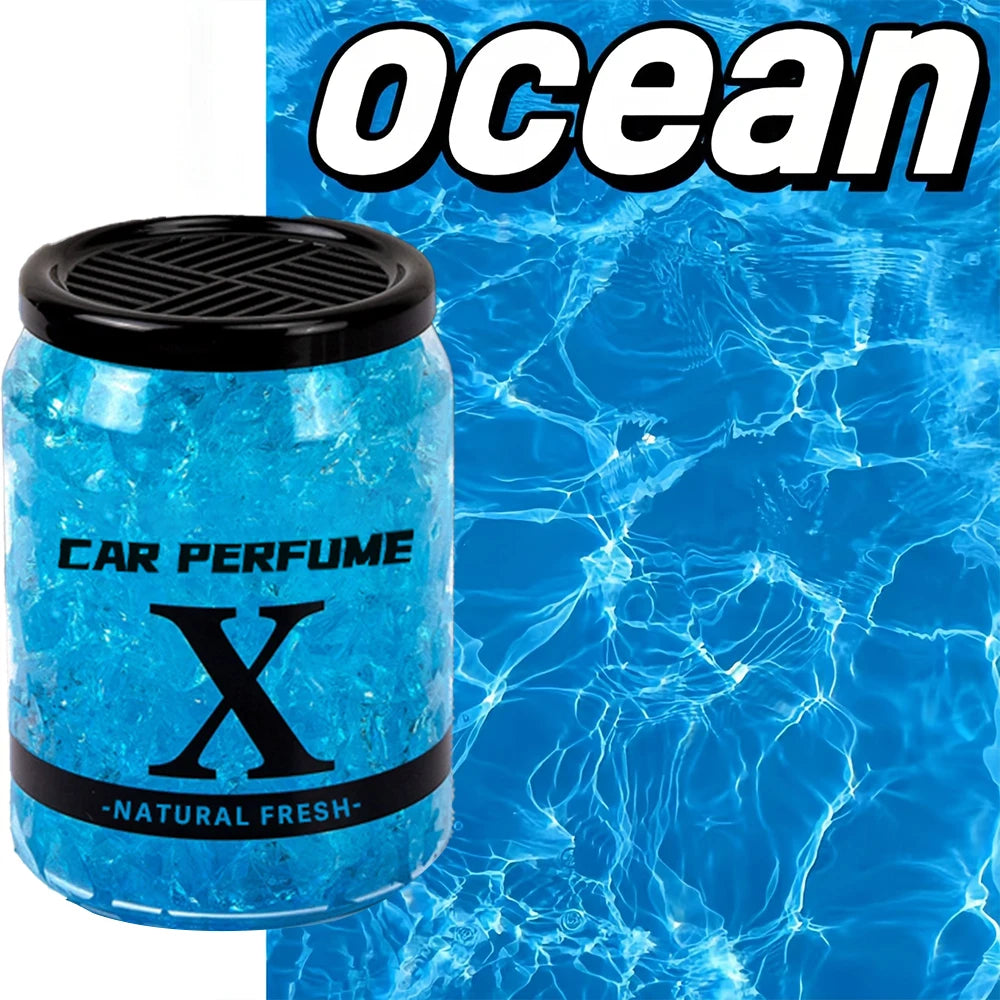 Premium Solid Car Perfume Air Freshener Long Lasting for Cars, Trucks & SUVs