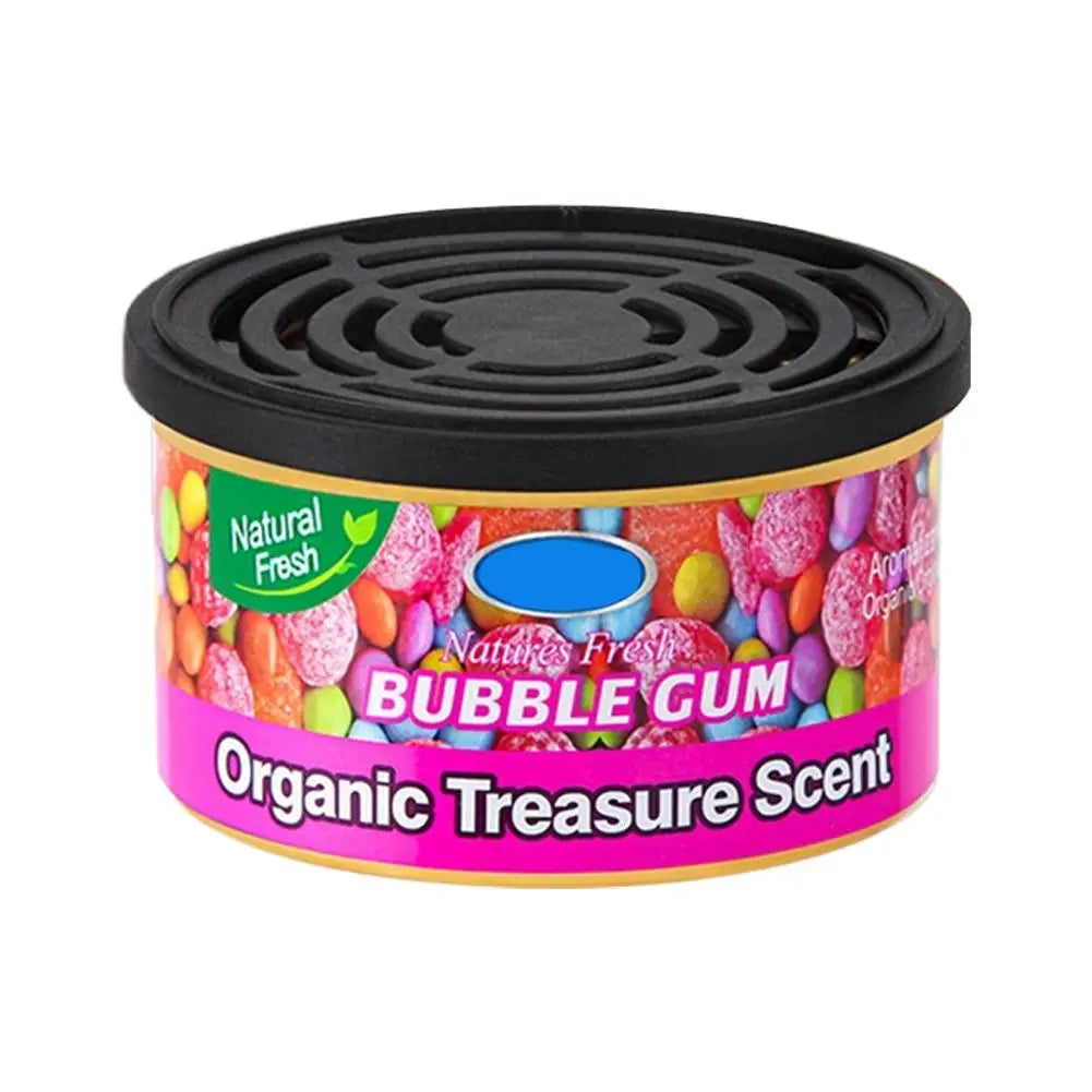Premium Car Flavoring Perfume Wood Blocks Lavender, Bubble Gum, Cherry Flavor Cans For Car Interior Odor Removal Air Freshener Supplies for Cars, Trucks & SUVs