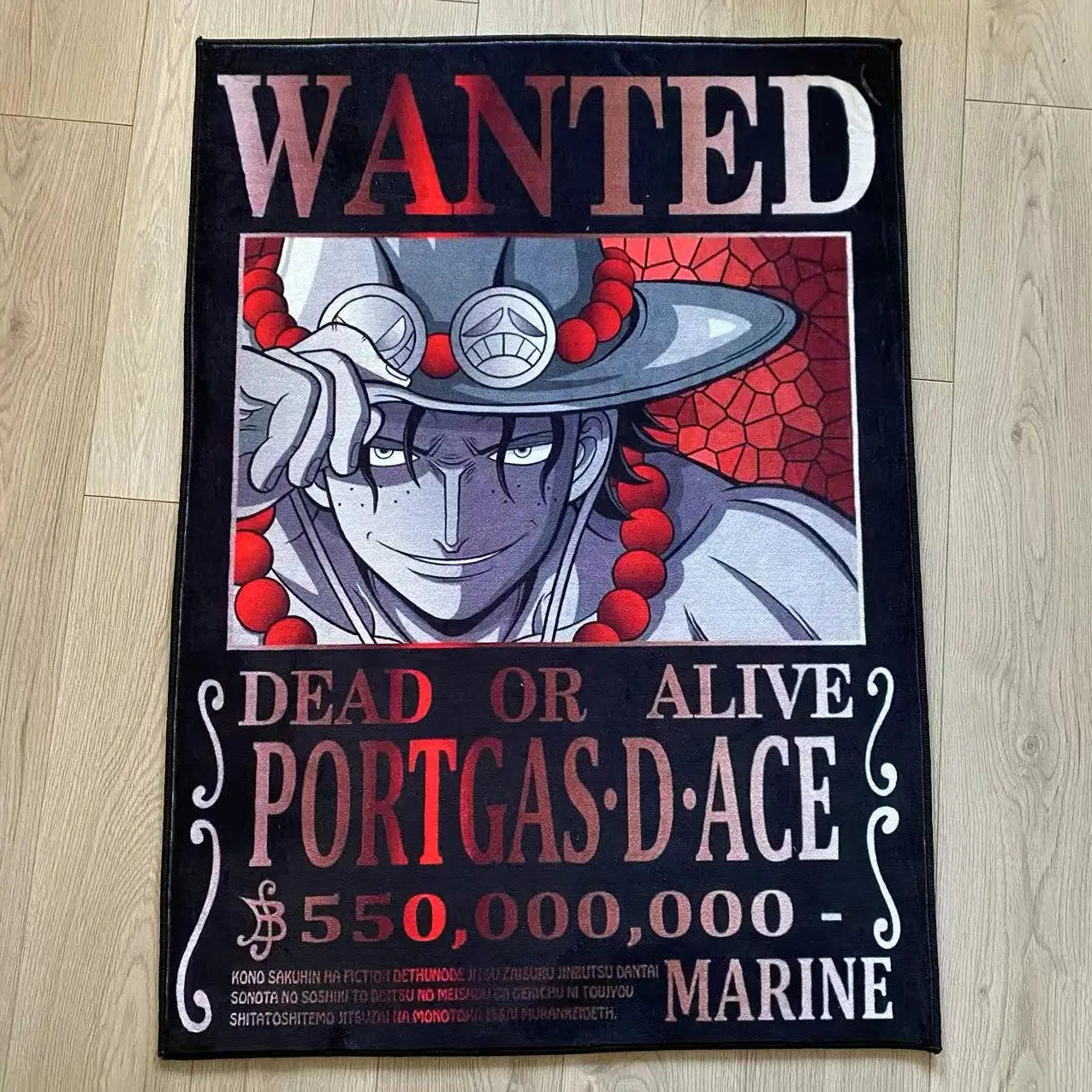 Premium Anime One Pieces Manga Soft Anti Slip Area Rugs Home Bedroom Cartoon Deco Kitchen Bathroom Non Slip Mat Doormat Birthday Gift for Cars, Trucks & SUVs