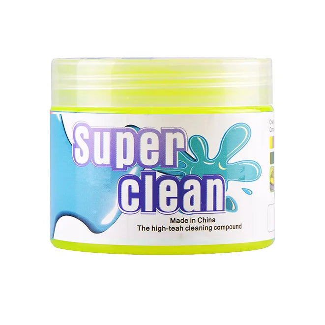 Premium Cleaning Gel For Car, Detailing Clean Slime, Car Interior Putty Cleaner, Universal Keyboard Notebook Magic Cleanser Mud for Cars, Trucks & SUVs