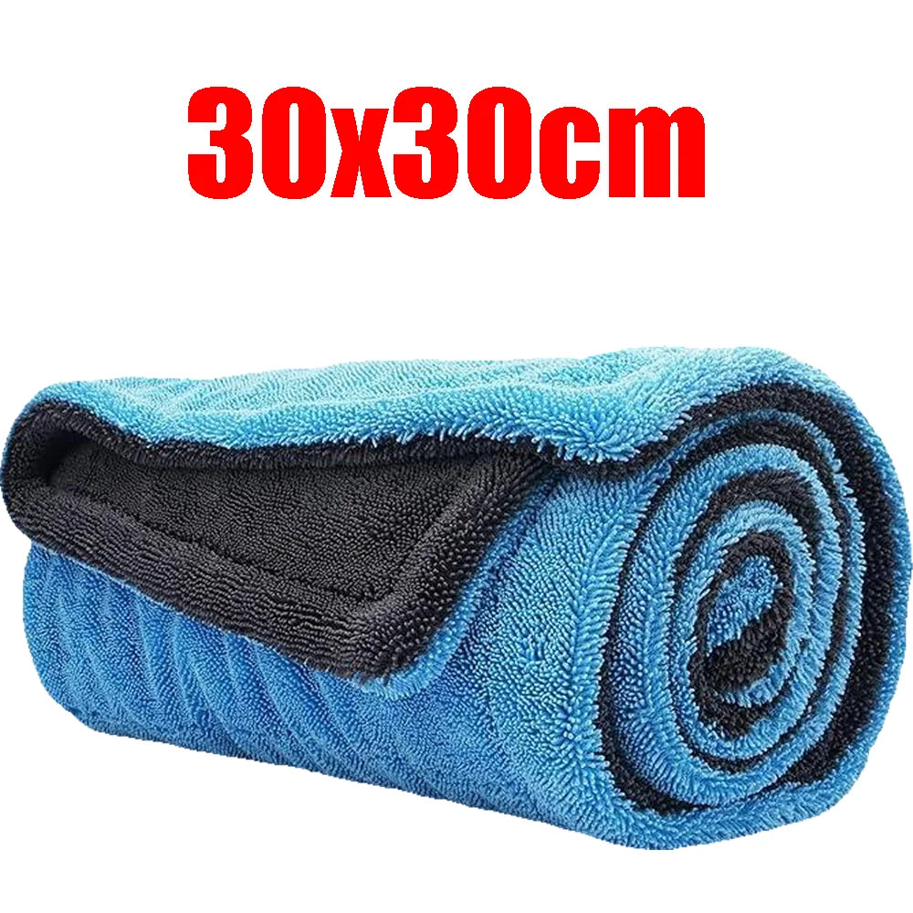 Premium Microfiber Car Wash Towel Large Car Quick Drying Cloth Super Absorbent Car Window Cleaning Towel Thicken Car Detailing Rags for Cars, Trucks & SUVs