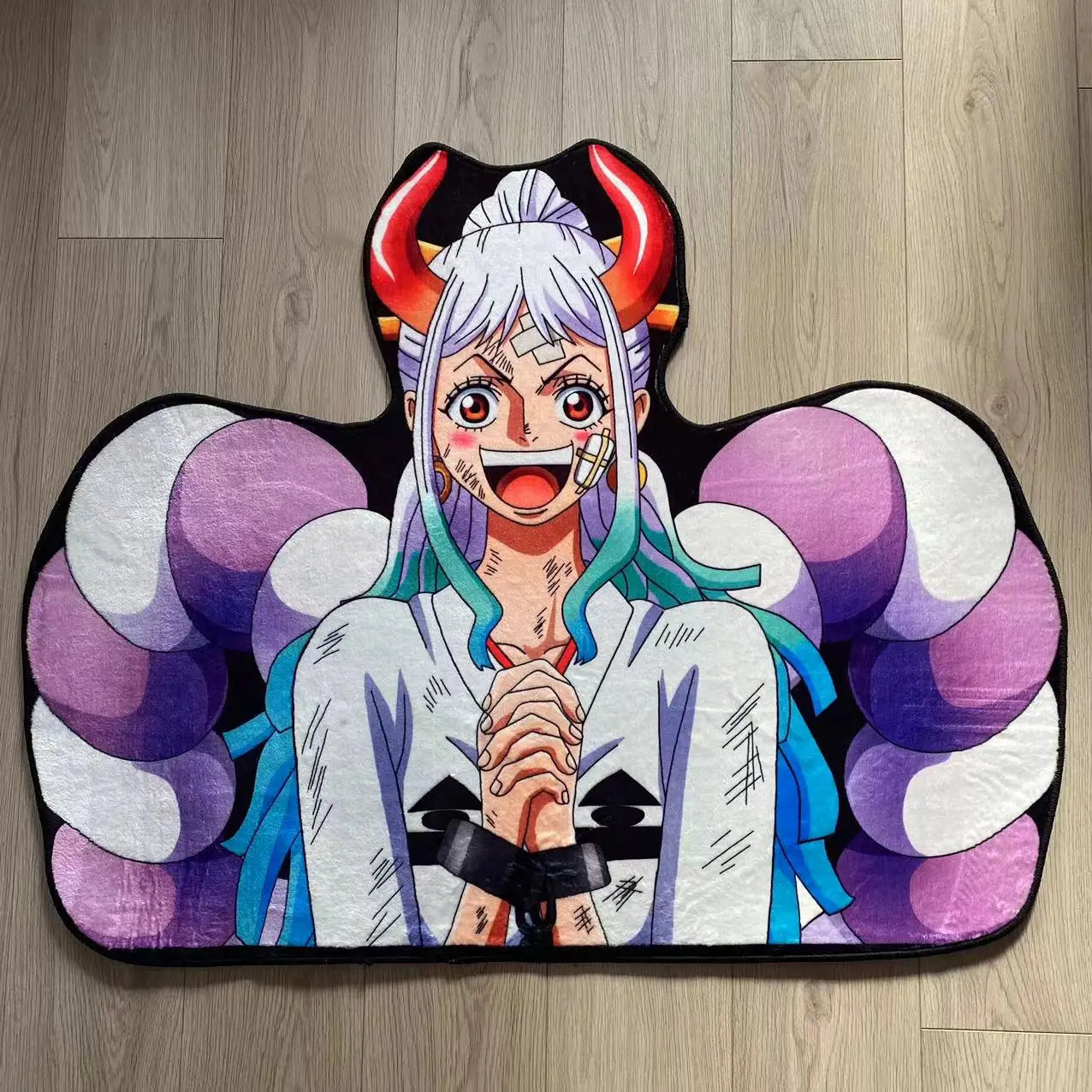 Premium Anime One Pieces Manga Soft Anti Slip Area Rugs Home Bedroom Cartoon Deco Kitchen Bathroom Non Slip Mat Doormat Birthday Gift for Cars, Trucks & SUVs