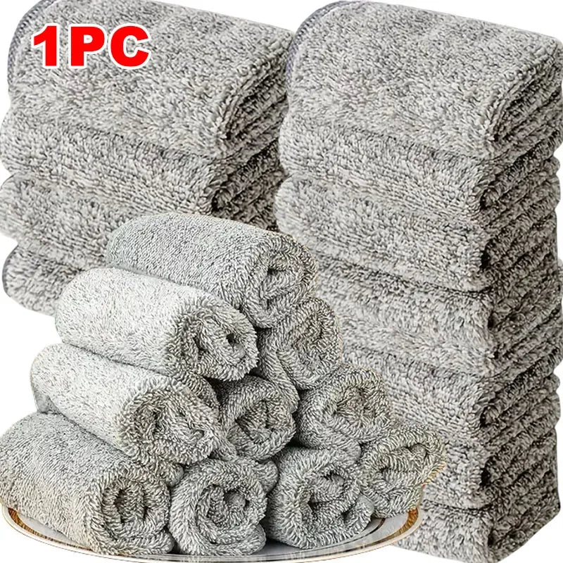 Premium Microfiber Cleaning Cloths For Bicycle Car Kitchen Towel Absorbent Soft And Stain Removing Cloth Reusable Cleaning Towels for Cars, Trucks & SUVs