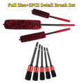 Premium Auto Tire Wheel Detailing Brushs Set Multifunctional Car Cleaning Tools For Car Rim Tire Bendable Detail Clean Easy Car Wash Too for Cars, Trucks & SUVs