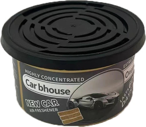 Premium Car Air Fresheners: Lemon Scent | Organic Cans | Odor Eliminator Essential | Long Lasting | Strong Fragrance | For Home Closet for Cars, Trucks & SUVs