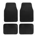 Premium Car Floor Mat,Front & Rear Automotive Carpet Floor Mats Universal Fit For Suvs,Sedans,Vans for Cars, Trucks & SUVs
