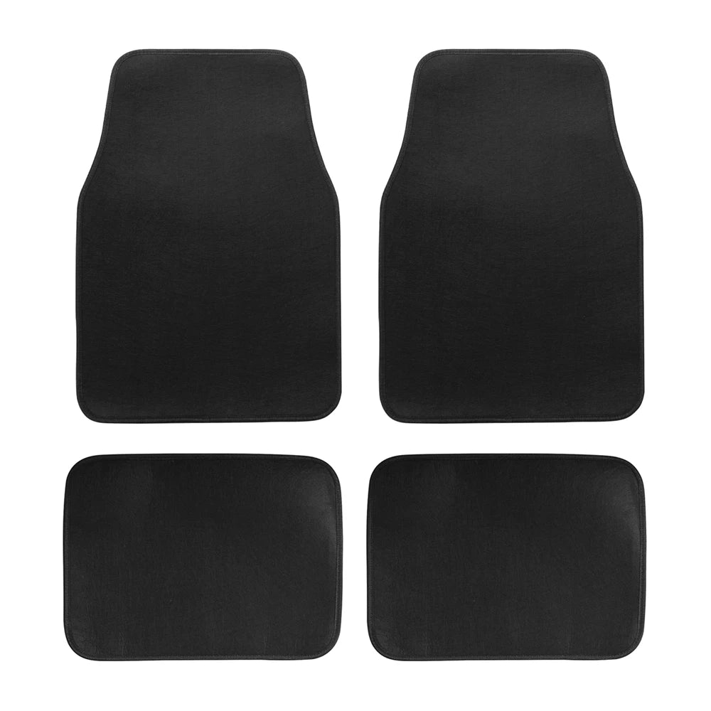 Premium Car Floor Mat,Front & Rear Automotive Carpet Floor Mats Universal Fit For Suvs,Sedans,Vans for Cars, Trucks & SUVs