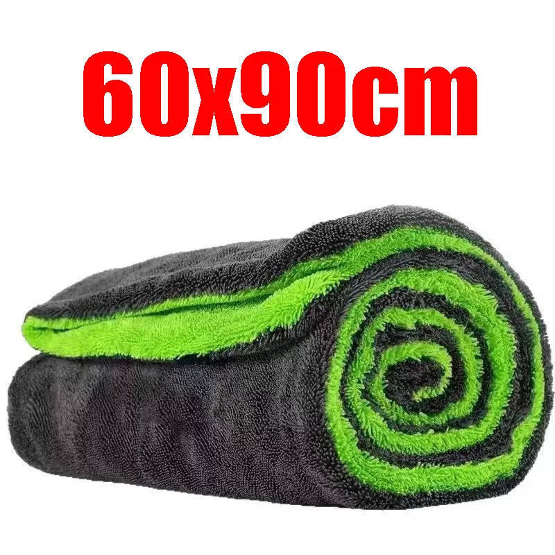 Premium Microfiber Car Wash Towel Large Car Quick Drying Cloth Super Absorbent Car Window Cleaning Towel Thicken Car Detailing Rags for Cars, Trucks & SUVs